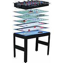 Monipelipöytä Nordic Games, 12-in-1, 90x50x124cm