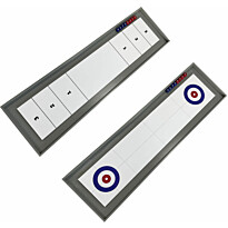 Shuffleboard/curling-peli 2-in-1 Nordic Games, 115x34cm