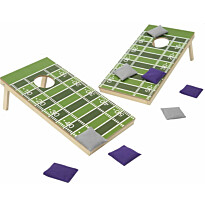 Bean bag -peli Nordic Games Deluxe, 2 pelilautaa ja 8 hernepussia