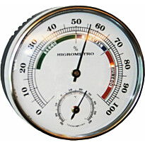 Lämpö/kosteusmittari Ventus WA085, Ø85x25mm
