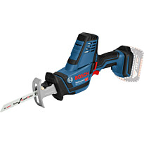 Akkupuukkosaha Bosch Professional GSA 18V-LI C Solo, 18V, ilman akkua