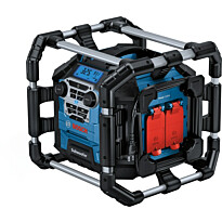 Akkuradio Bosch Professional GPB 18V-5 C Solo, 18V, ilman akkua