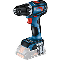 Akkuporakone Bosch Professional GSR 18V-90 C Solo, 18V, ilman akkua