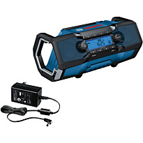 Akkuradio Bosch Professional GPB 18V-2 C Solo, 18V, ilman akkua