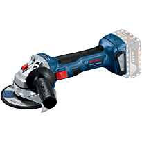 Akkukulmahiomakone Bosch Professional GWS 18V-7 Solo, 18V, ilman akkua