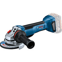 Akkukulmahiomakone Bosch Professional GWS 18V-10 P Solo, 18V, ilman akkua