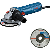 Kulmahiomakone Bosch Professional GWS 12-125 + hiomalaikka