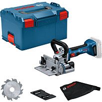 Akkulamellijyrsin Bosch Professional GFF 18V-22 Solo, 18V, ilman akkua + L-Boxx