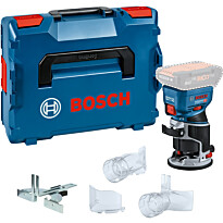 Akkuyläjyrsin Bosch Professional GKF 18V-8 Solo, 18V, ilman akkua + L-Boxx