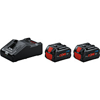 Akku- ja laturipaketti Bosch Professional ProCore GAL 18V-160, 18V, 2x8.0Ah