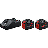 Akku- ja laturipaketti Bosch Professional 18V 2x12.0Ah ProCore GAL 18V-160