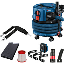 Akkukuiva-/märkäimuri Bosch Professional GAS 18V-12 MC Solo, 18V, ilman akkua