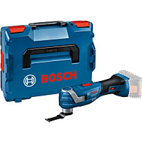 Akkumonitoimityökalu Bosch Professional GOP 18V-34 Starlock Solo, 18V, ilman akkua + L-Boxx
