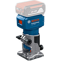Akkuviimeistelyjyrsin Bosch Professional GLF 18V-8 Solo, 18V, ilman akkua