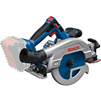 Akkupyörösaha Bosch Professional GKS 18V-57-2 GX Solo, 18V, ilman akkua