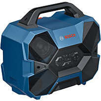 Bluetooth-kaiutin Bosch Professional GPB 18V-6 C Solo, 18V, ilman akkua