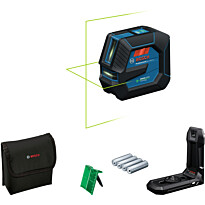 Linjalaser Bosch Professional GLL 20-22 G, 4x1.5V AA + tasku