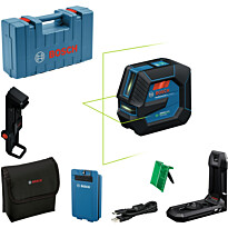 Linjalaser Bosch Professional GLL 20-22 G, 3.0Ah akulla + laukku