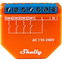 Ohjausyksikkö Shelly Plus I4