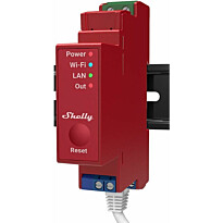 Ohjelmoitava Wi-Fi-rele Shelly Pro 1PM