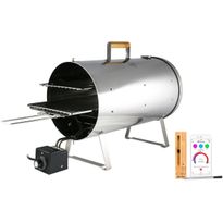 Sähkösavustin Muurikka PRO 1200W Juhlamalli, Meater Plus -paistomittari