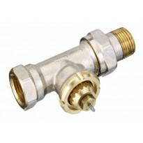 Paluuventtiili Danfoss FJVR 15, suora
