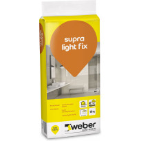 Kevytlaasti Weber Supra Light Fix, 15 kg