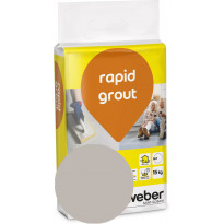 Saumalaasti Weber Rapid Grout 14 Smoke, 15kg