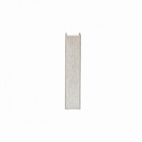 Päätylista Grip, 150mm, rst