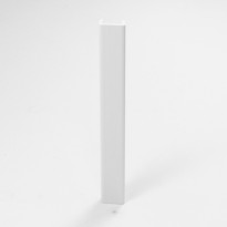 Päätylista Grip, 150mm, valkoinen