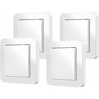 Seinäkytkin Bosch Smart Home -älykotijärjestelmään, 4kpl