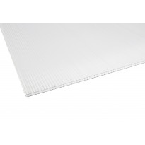 PC-kerroslevy Keraplast 6 mm, 1050 x 3000 mm, kirkas