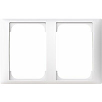 Peitelevy Abb Saga, 2-osainen, IP21, 100mm, valkoinen