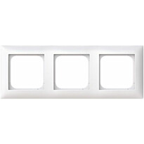 Peitelevy Abb Saga, 3-osainen, IP21, 85mm, valkoinen