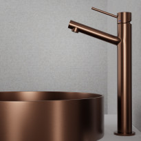 Pesuallashana Scandtap Steel Vector High Amber, kupari