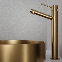 Pesuallashana Scandtap Steel Vector High Sand, messinki