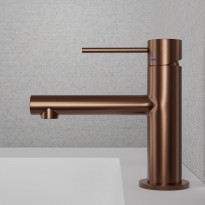 Pesuallashana Scandtap Steel Vertex Amber, kupari