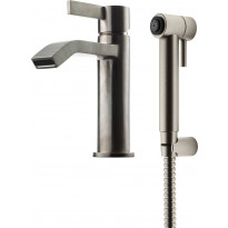 Pesuallashana Tapwell Arman ARM069, Brushed Nickel, käsisuihkulla