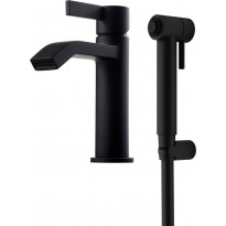 Pesuallashana Tapwell Arman ARM069, Matte Black, käsisuihkulla