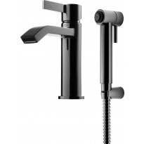 Pesuallashana Tapwell Arman ARM069, Black Chrome, käsisuihkulla