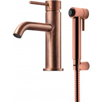 Pesuallashana Tapwell Evo EVM069, Copper, käsisuihkulla