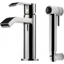 Pesuallashana Tapwell Vicco VIC069 Chrome, käsisuihkulla