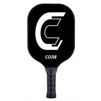 Pickleballmaila Core Graphite, grafiitti, musta/valkoinen