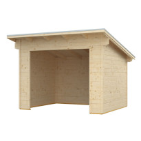 Pihakatos Skan Holz, 7.5m²