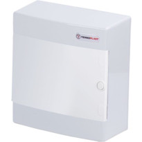Pintakotelo Tehnoplast 8MOD, IP40