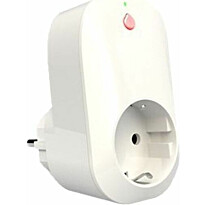 Älypistorasia + kytkin Shelly Plug, valkoinen