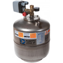 Kalvopainesäiliö Vesiöosa River Pump 25L 6bar
