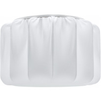 Plafondi PR Home Iris, Ø300x210mm, valkoinen