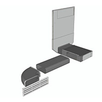 Poistoilmakanava Savo AirVent B60 Bora Pure