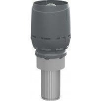 Poistoputki Vilpe Flow 200C/Is/450 Xl, harmaa
